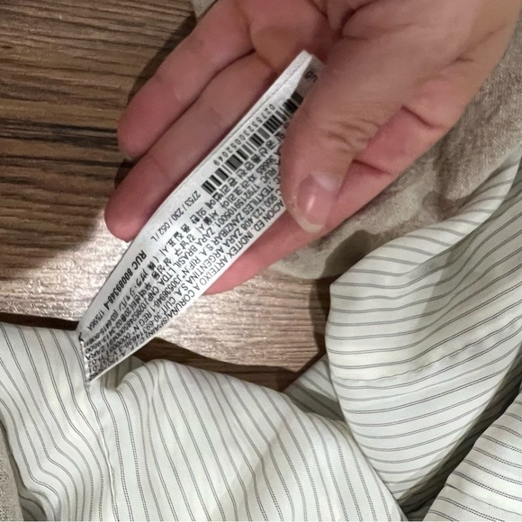 Zara Linen Relaxed Cuff Blazer - Picture 11 of 15